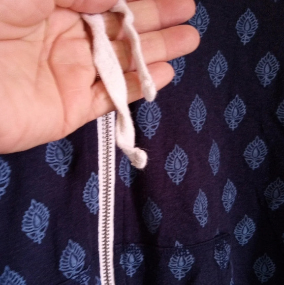 Aeropostale lightweight boho Hoodie juniors size XL - Picture 3 of 7